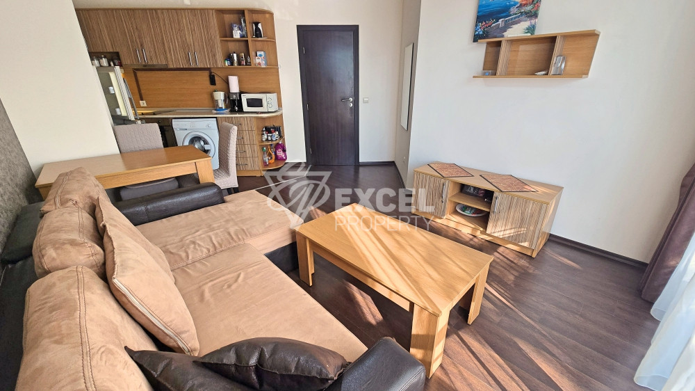 Furnished one-bedroom аpartment in Imperial Heights complex, Kosharitsa