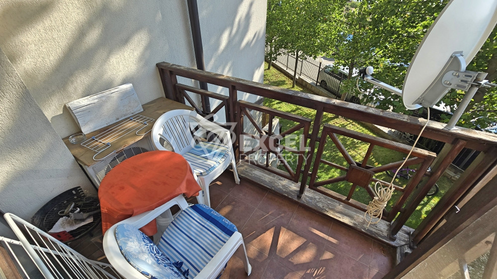 Furnished one-bedroom аpartment in Imperial Heights complex, Kosharitsa