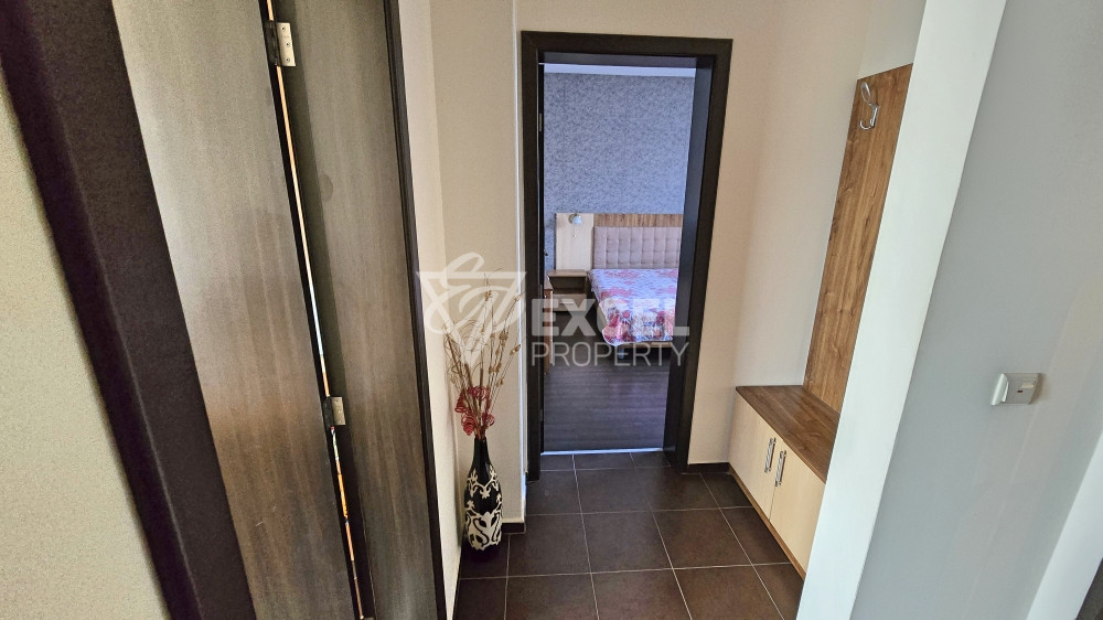 Furnished one-bedroom аpartment in Imperial Heights complex, Kosharitsa