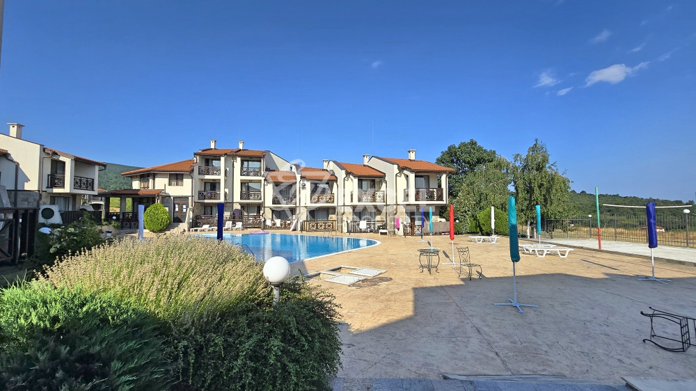 Furnished one-bedroom аpartment in Imperial Heights complex, Kosharitsa