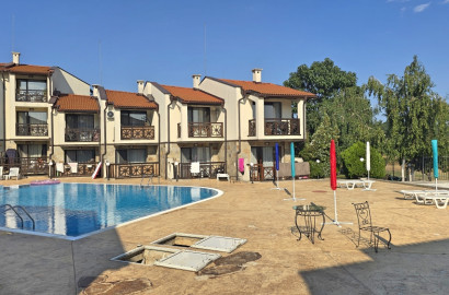 Furnished one-bedroom аpartment in Imperial Heights complex, Kosharitsa