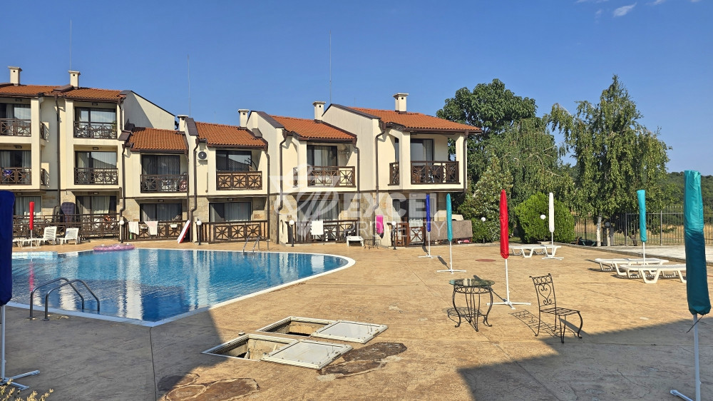 Furnished one-bedroom аpartment in Imperial Heights complex, Kosharitsa