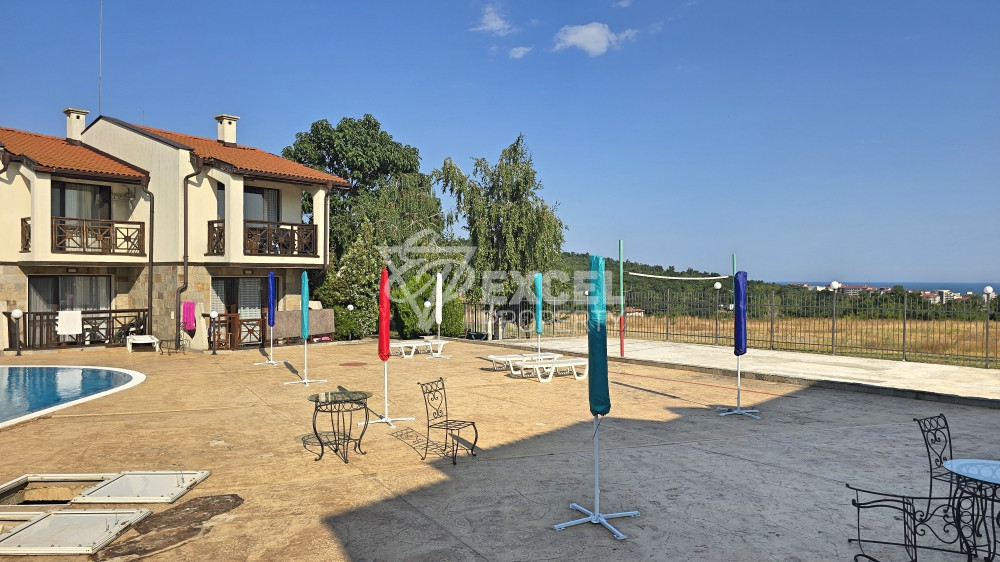 Furnished one-bedroom аpartment in Imperial Heights complex, Kosharitsa