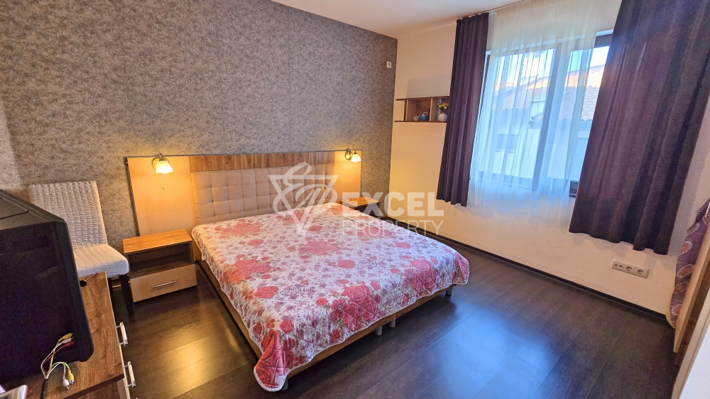 Furnished one-bedroom аpartment in Imperial Heights complex, Kosharitsa
