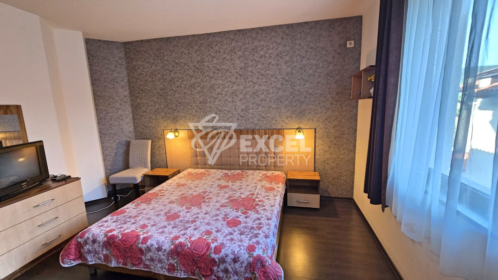 Furnished one-bedroom аpartment in Imperial Heights complex, Kosharitsa