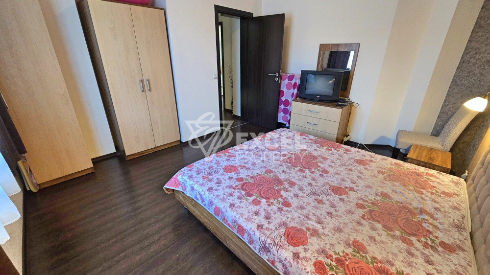 Furnished one-bedroom аpartment in Imperial Heights complex, Kosharitsa