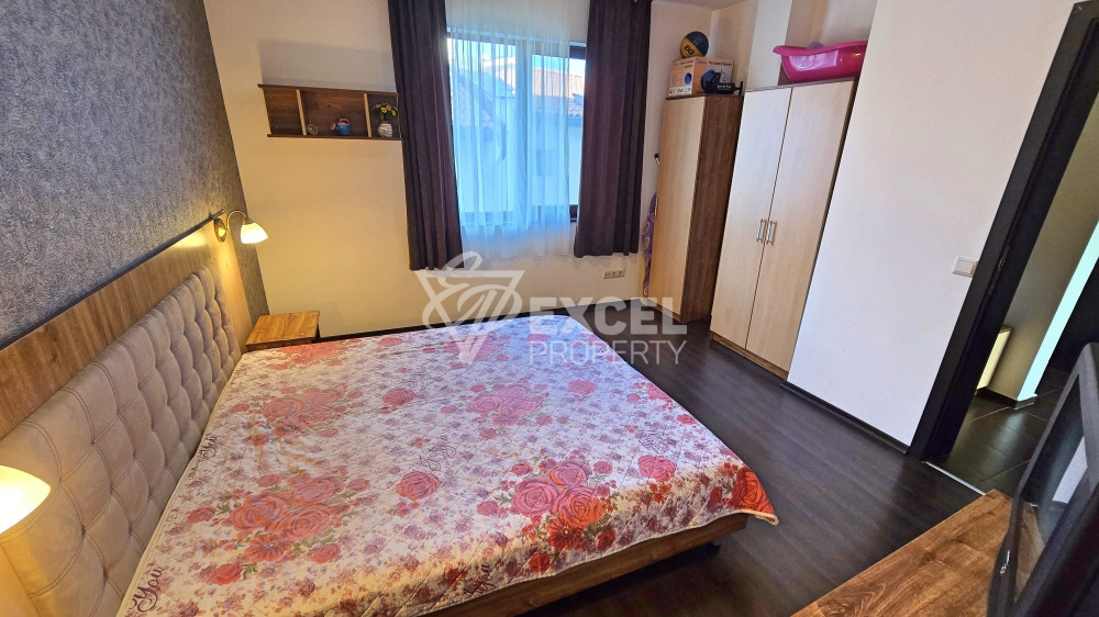 Furnished one-bedroom аpartment in Imperial Heights complex, Kosharitsa