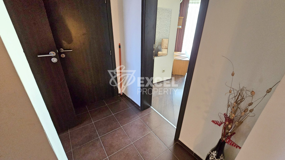 Furnished one-bedroom аpartment in Imperial Heights complex, Kosharitsa