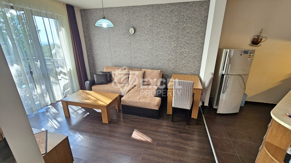 Furnished one-bedroom аpartment in Imperial Heights complex, Kosharitsa