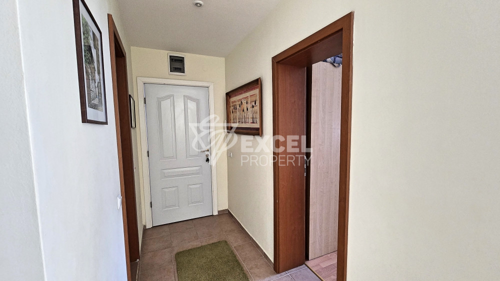 Stylish one-bedroom apartment with pool view in Nessebar Fort Club, Sunny Beach