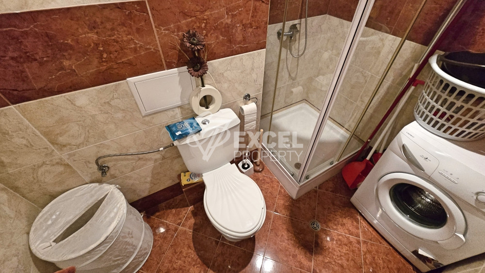 Stylish one-bedroom apartment with pool view in Nessebar Fort Club, Sunny Beach