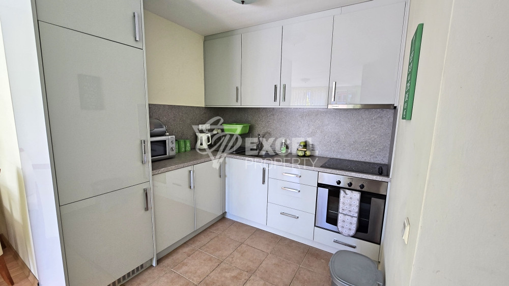 Stylish one-bedroom apartment with pool view in Nessebar Fort Club, Sunny Beach