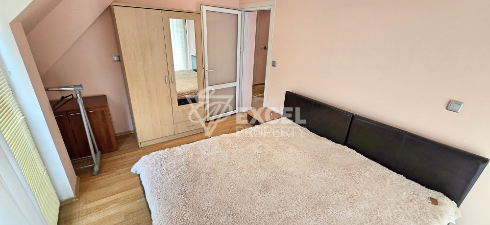 Two-bedroom furnished apartment in Sveti Vlas near the beach