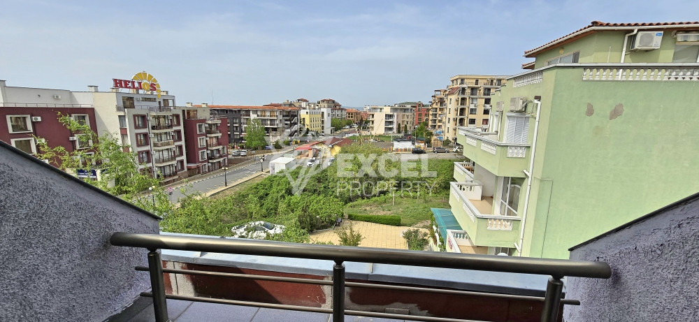 Two-bedroom furnished apartment in Sveti Vlas near the beach