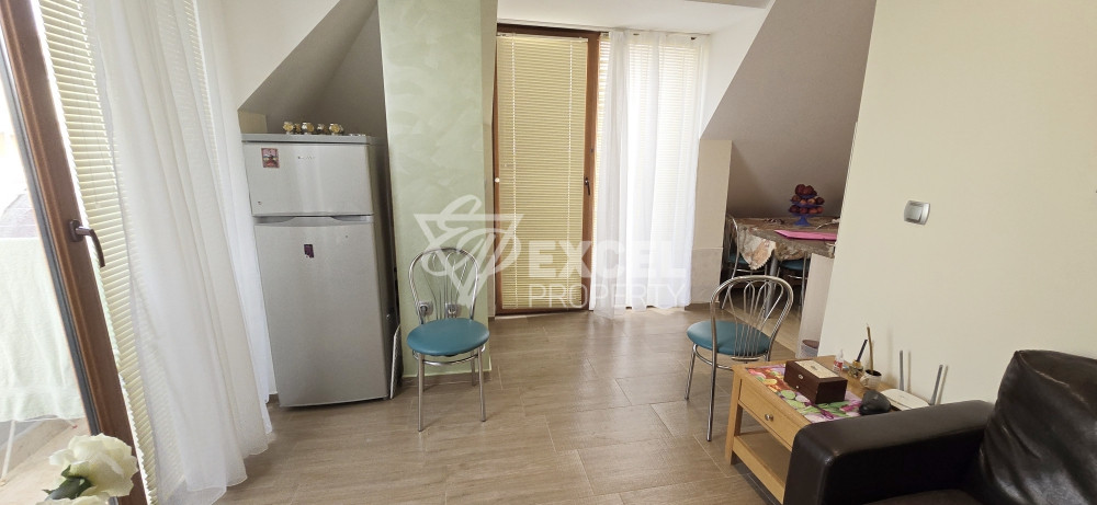 Two-bedroom furnished apartment in Sveti Vlas near the beach