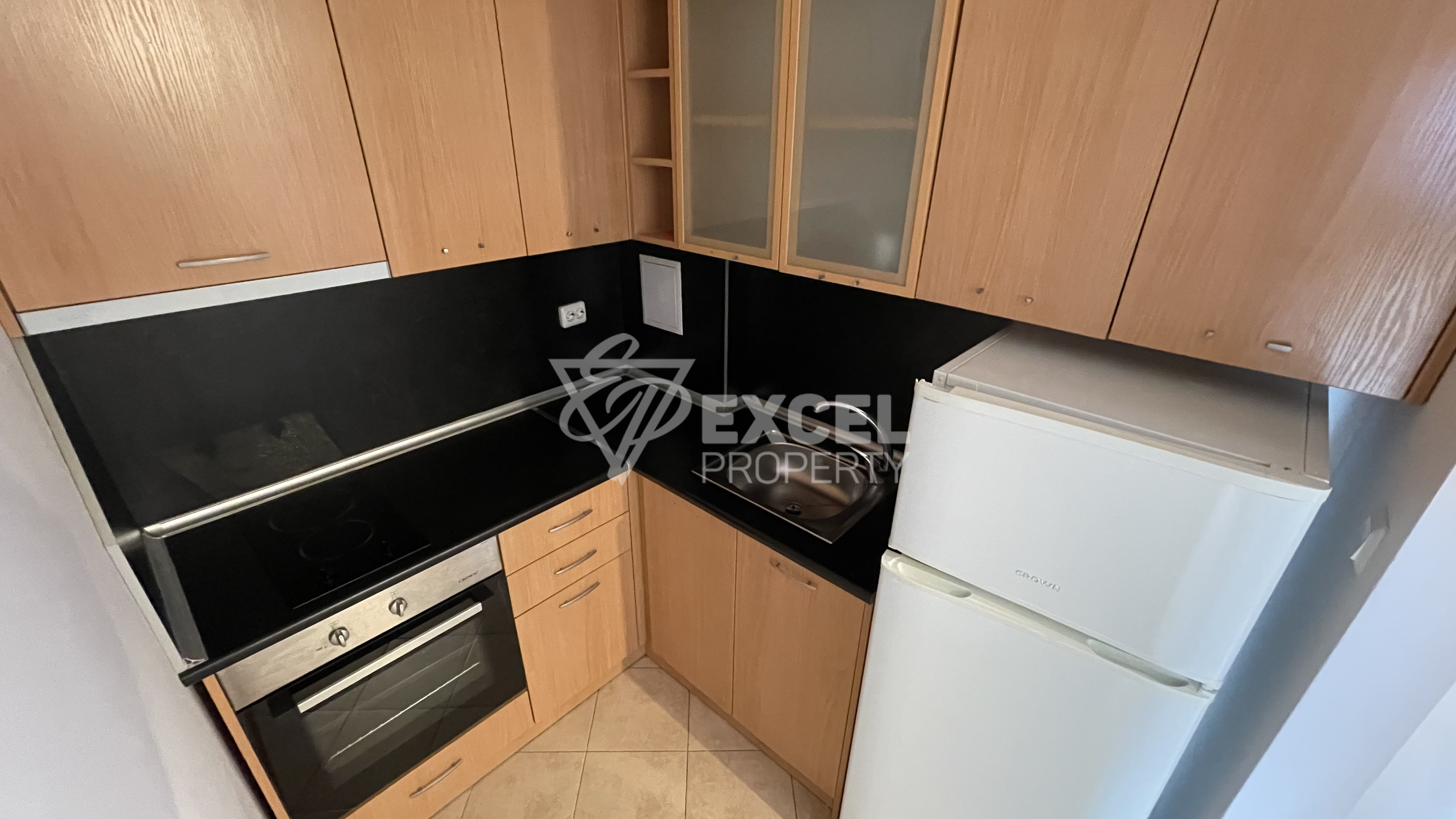 Furnished two-bedroom apartment after renovation