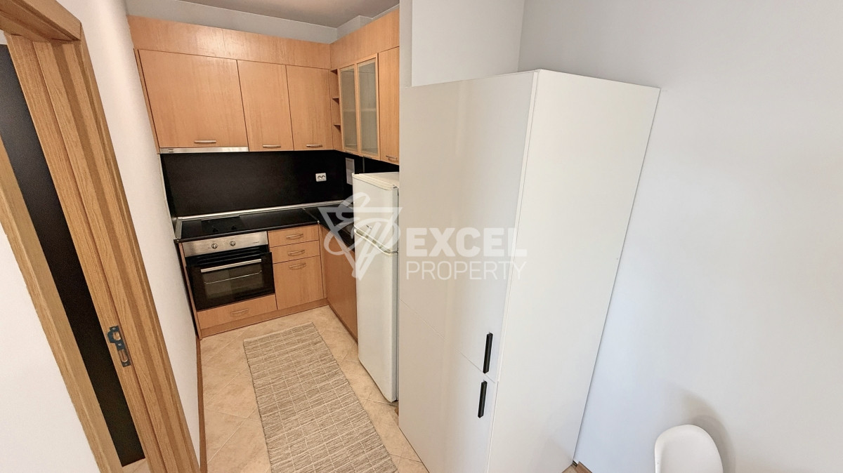Furnished two-bedroom apartment after renovation in Sunny Beach Hills complex