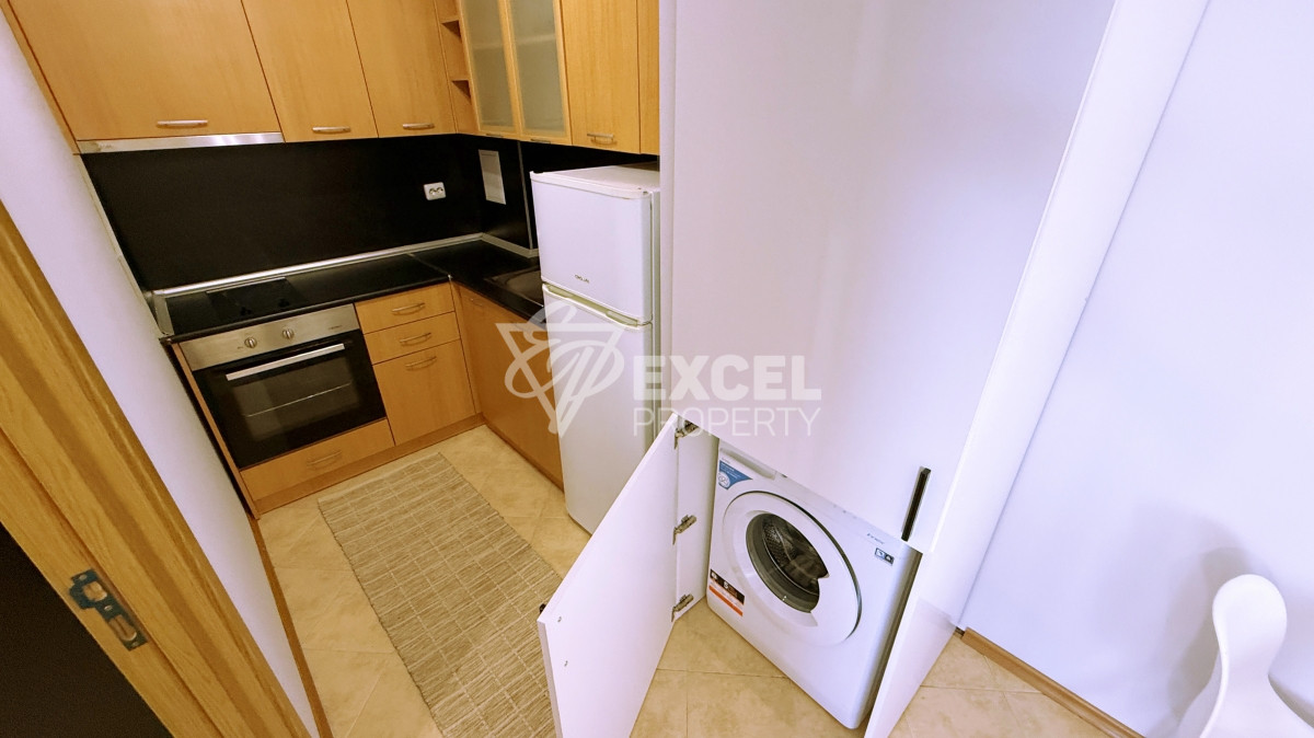 Furnished two-bedroom apartment after renovation in Sunny Beach Hills complex