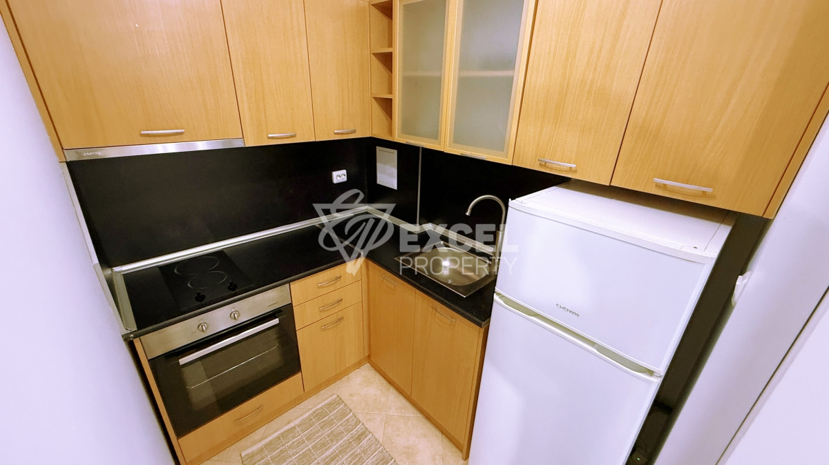 Furnished two-bedroom apartment after renovation in Sunny Beach Hills complex