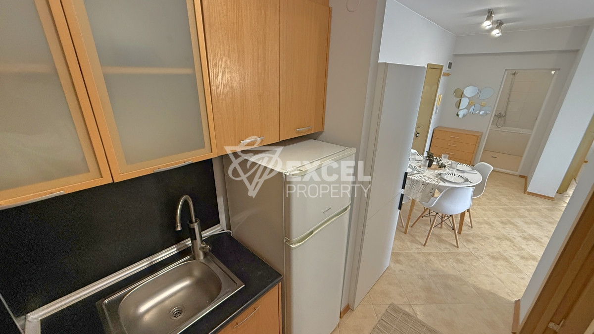 Furnished two-bedroom apartment after renovation in Sunny Beach Hills complex