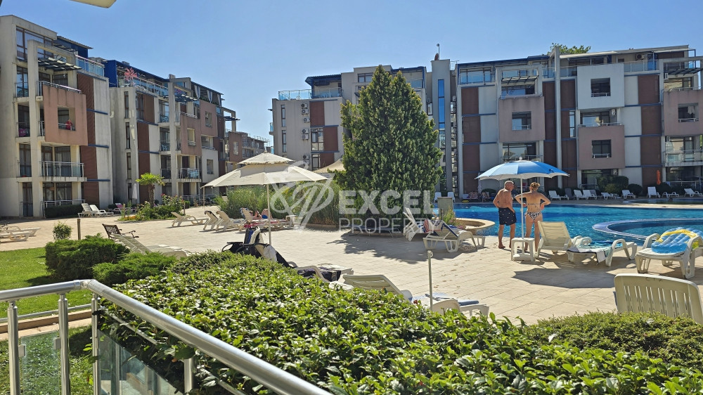 Furnished one-bedroom apartment in Sun City 1 complex, Sunny Beach – Cacao beach area