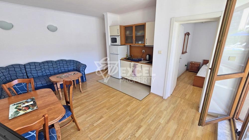 Furnished one-bedroom apartment in Sun City 1 complex, Sunny Beach – Cacao beach area