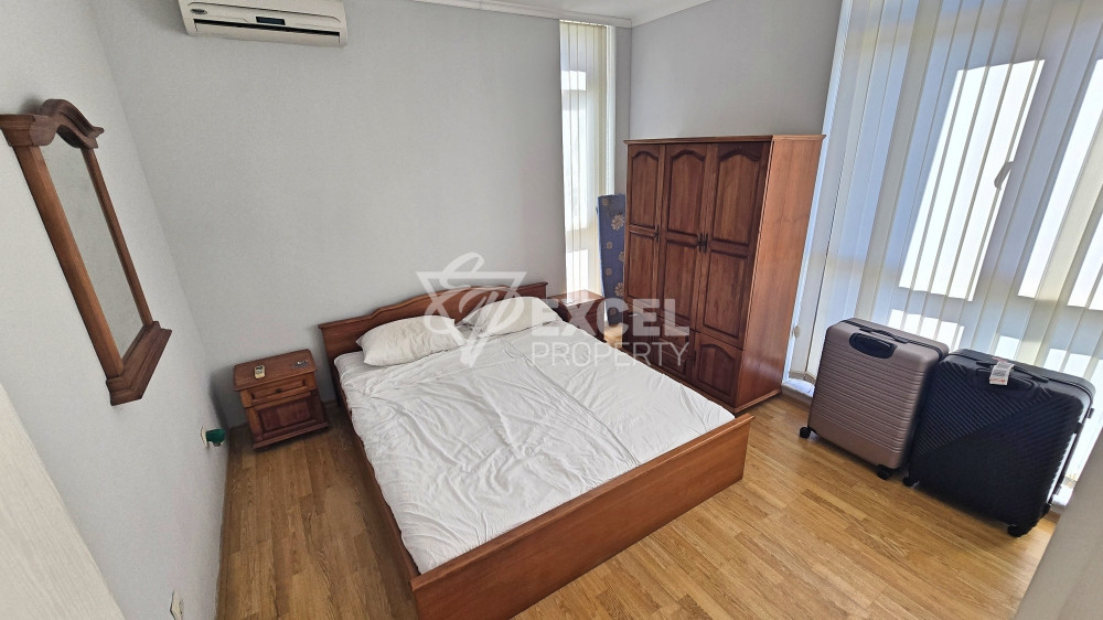 Furnished one-bedroom apartment in Sun City 1 complex, Sunny Beach – Cacao beach area