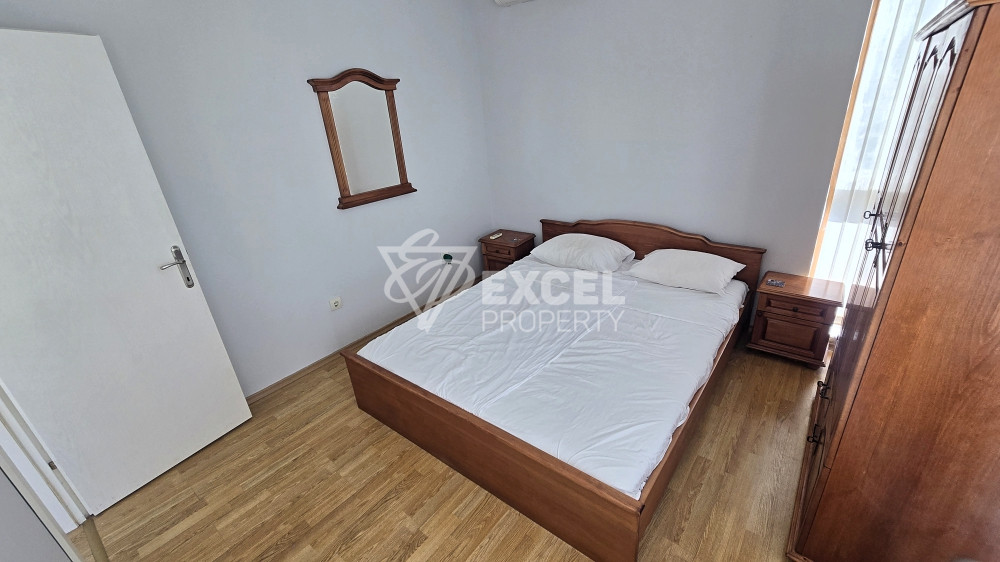 Furnished one-bedroom apartment in Sun City 1 complex, Sunny Beach – Cacao beach area