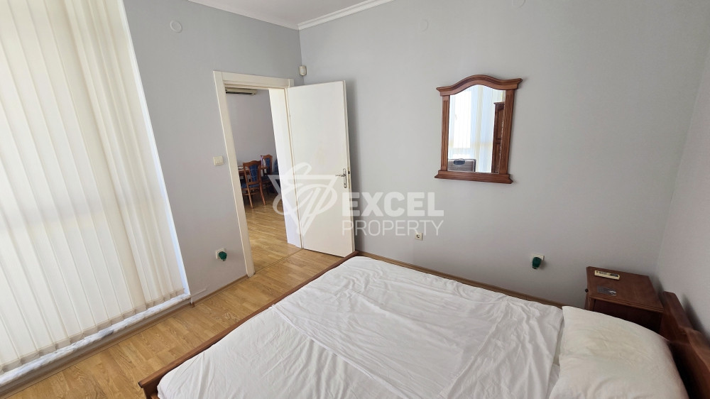 Furnished one-bedroom apartment in Sun City 1 complex, Sunny Beach – Cacao beach area
