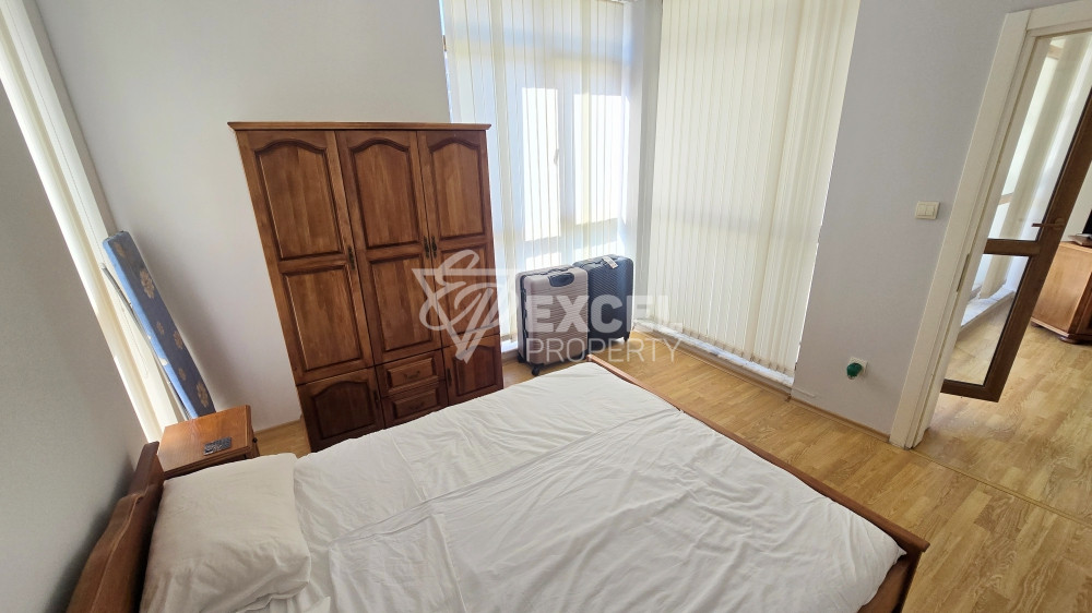 Furnished one-bedroom apartment in Sun City 1 complex, Sunny Beach – Cacao beach area