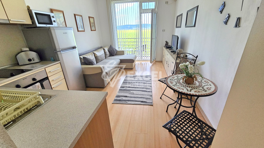 Ready-to-move-in studio amidst tranquility and nature
