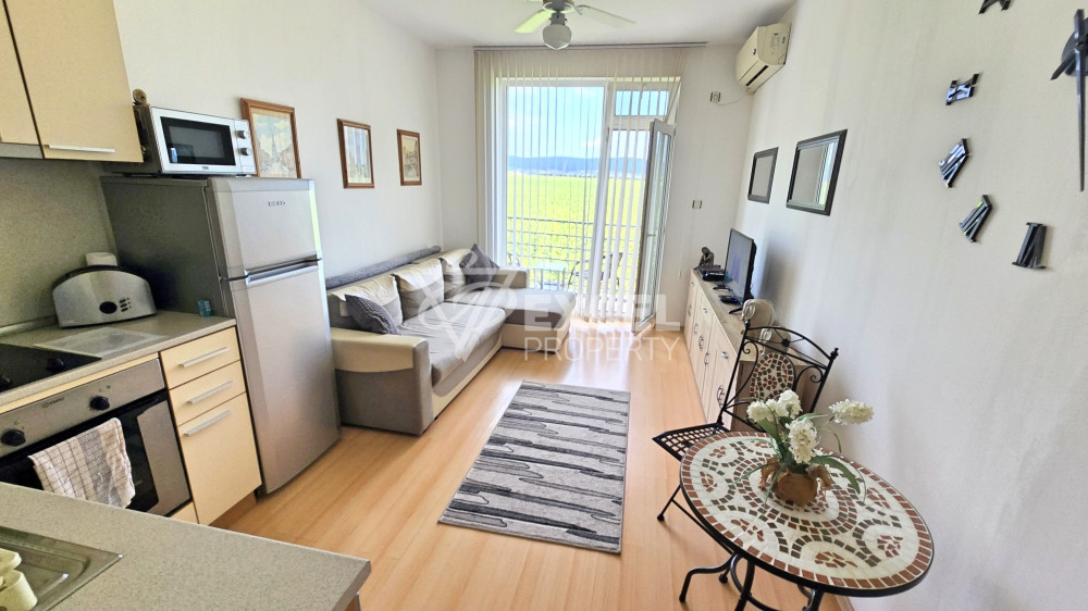 Ready-to-move-in studio amidst tranquility and nature