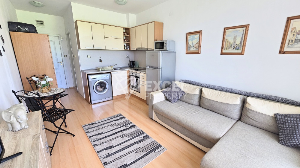 Ready-to-move-in studio amidst tranquility and nature