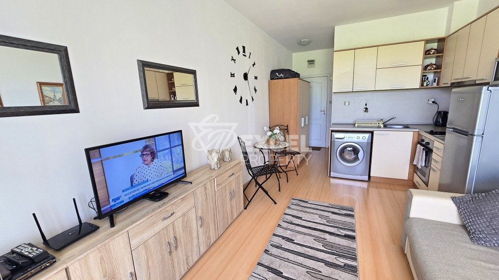Ready-to-move-in studio amidst tranquility and nature