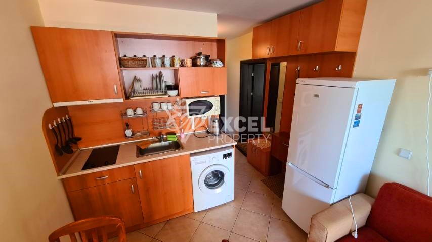 Furnished one bedroom apartment in the center of Sunny Beach