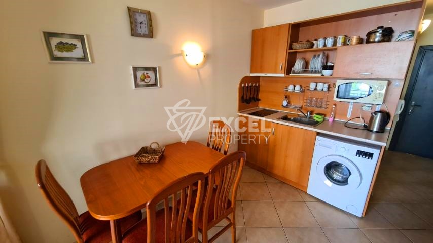 Furnished one bedroom apartment in the center of Sunny Beach