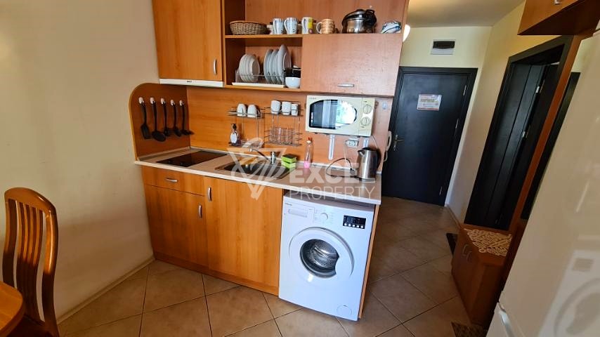 Furnished one bedroom apartment in the center of Sunny Beach