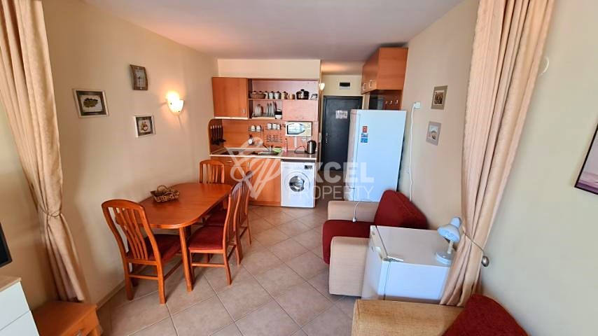 Furnished one bedroom apartment in the center of Sunny Beach