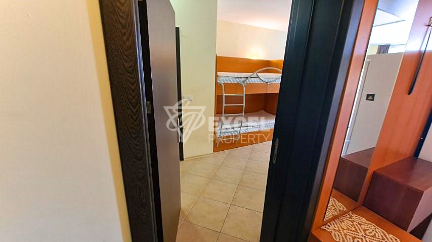 Furnished one bedroom apartment in the center of Sunny Beach