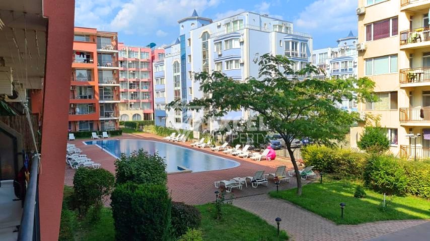 Furnished one bedroom apartment in the center of Sunny Beach