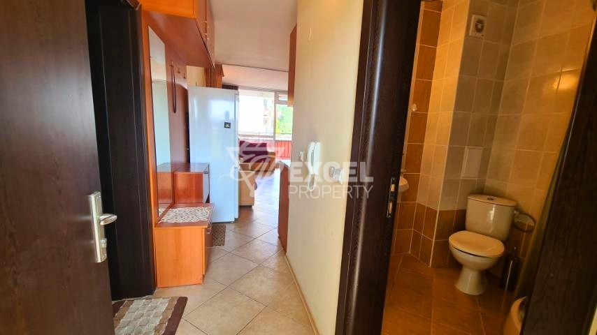 Furnished one bedroom apartment in the center of Sunny Beach