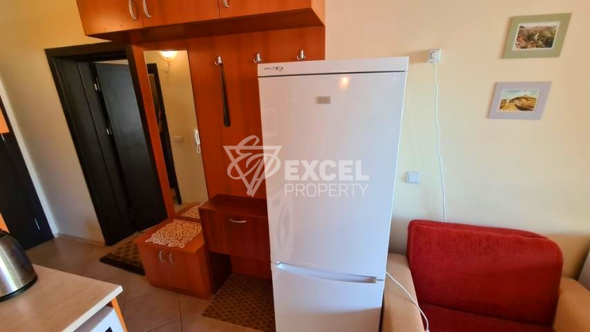 Furnished one bedroom apartment in the center of Sunny Beach
