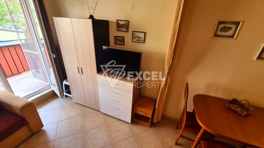 Furnished one bedroom apartment in the center of Sunny Beach