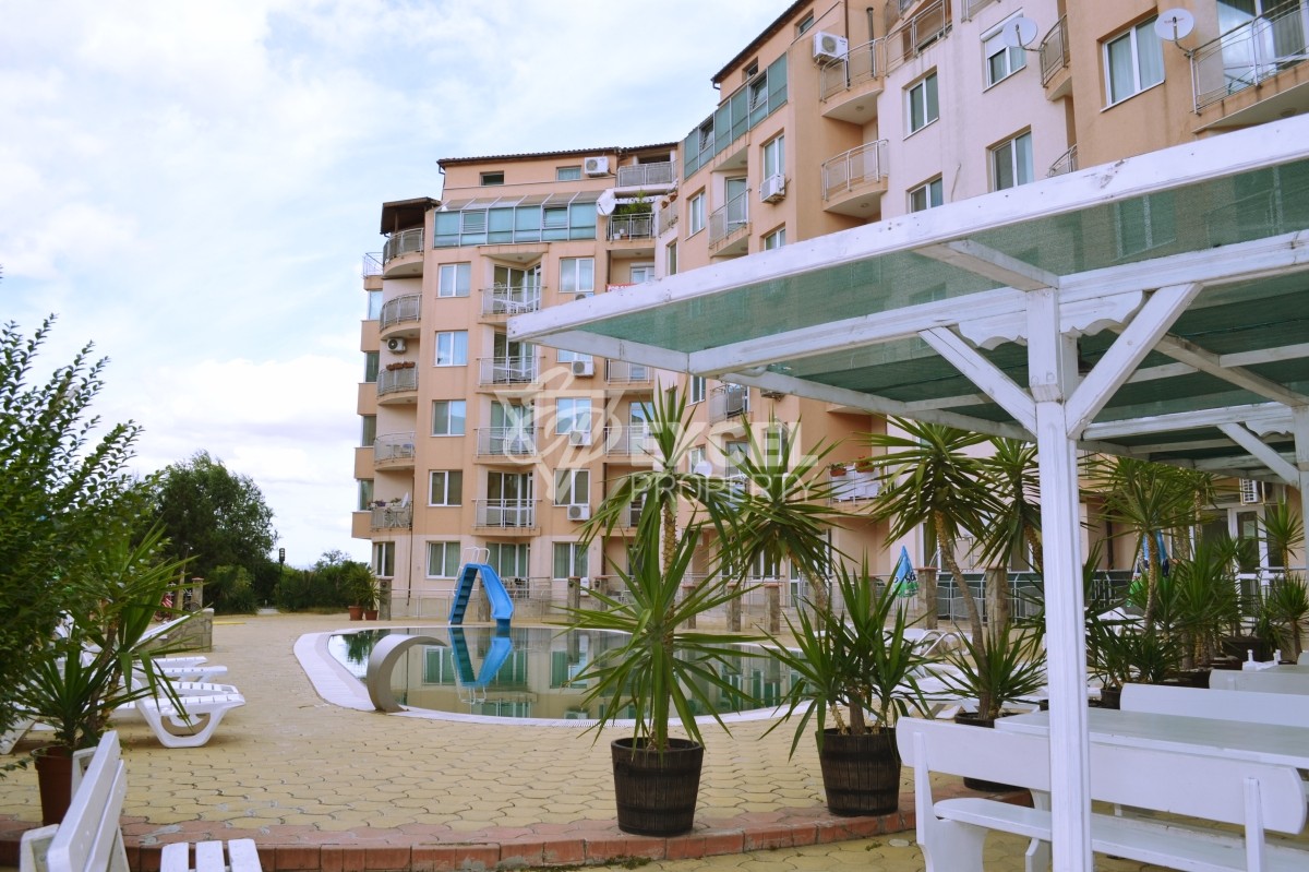 One-bedroom, furnished property in the northern part of Sunny Beach resort