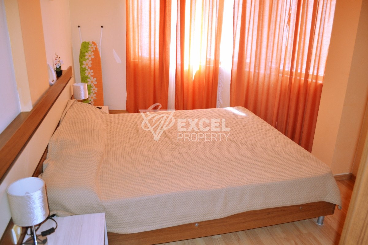 One-bedroom, furnished property in the northern part of Sunny Beach resort