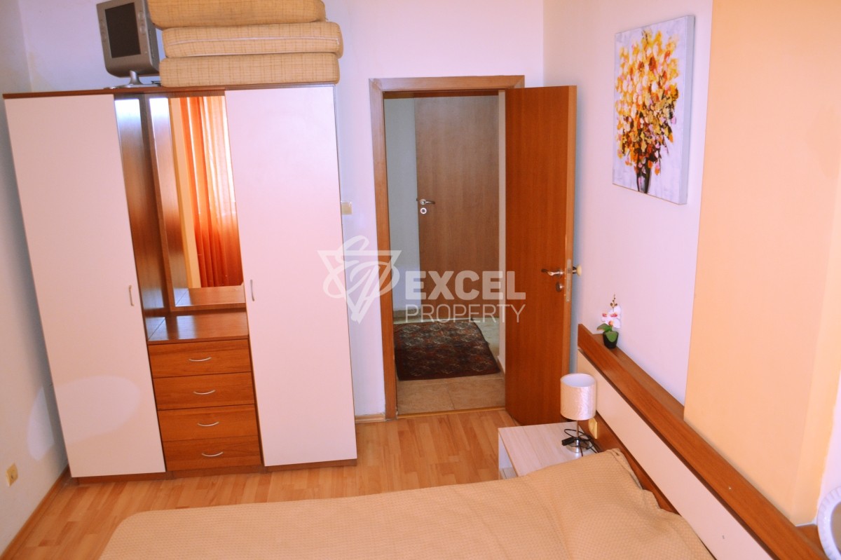 One-bedroom, furnished property in the northern part of Sunny Beach resort