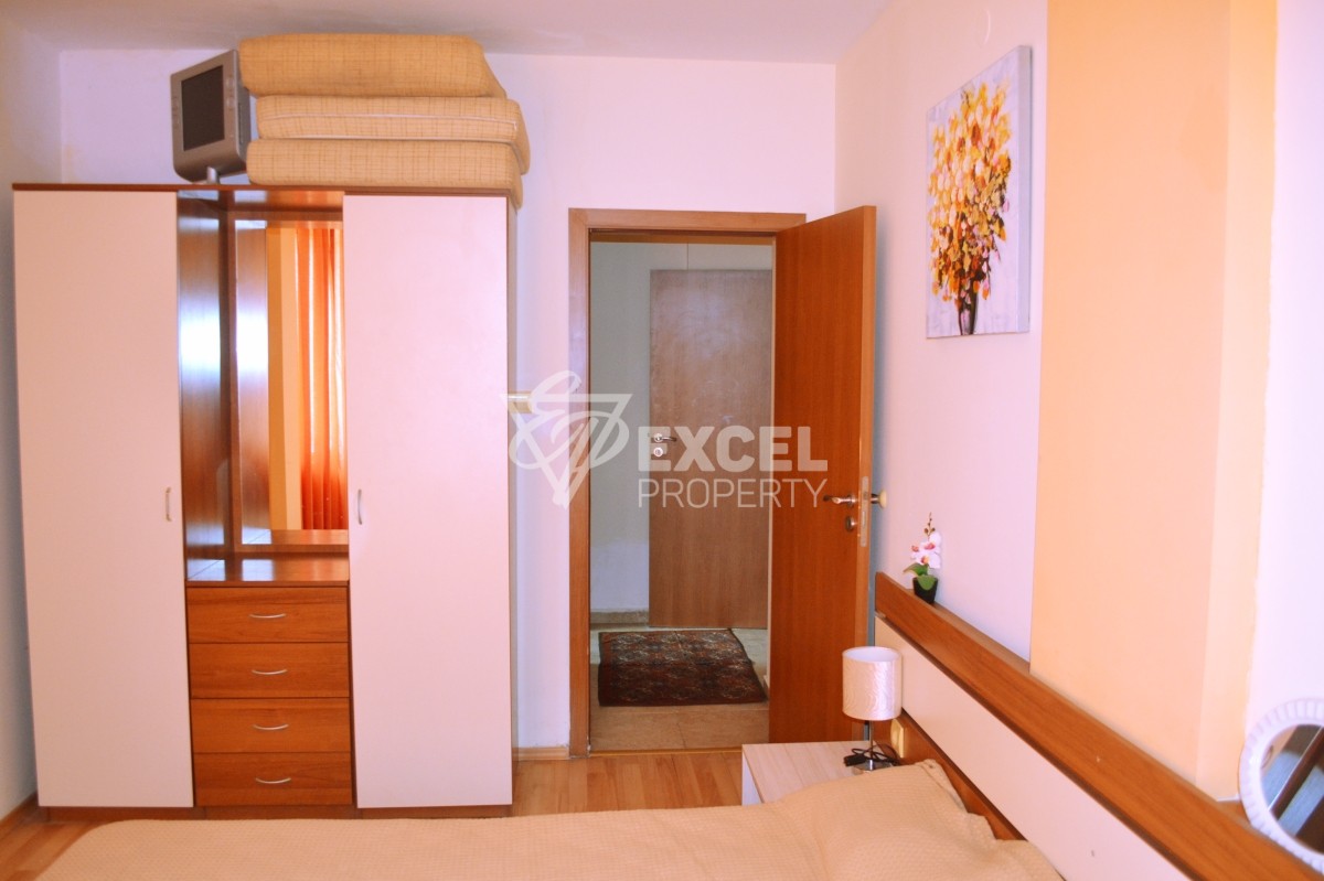 One-bedroom, furnished property in the northern part of Sunny Beach resort