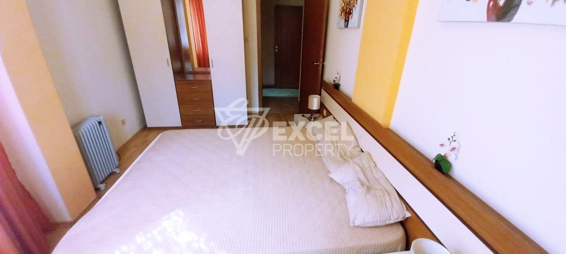 One-bedroom, furnished property in the northern part of Sunny Beach resort