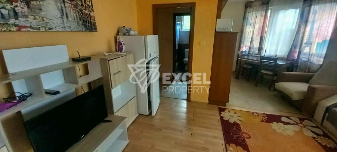 One-bedroom, furnished property in the northern part of Sunny Beach resort