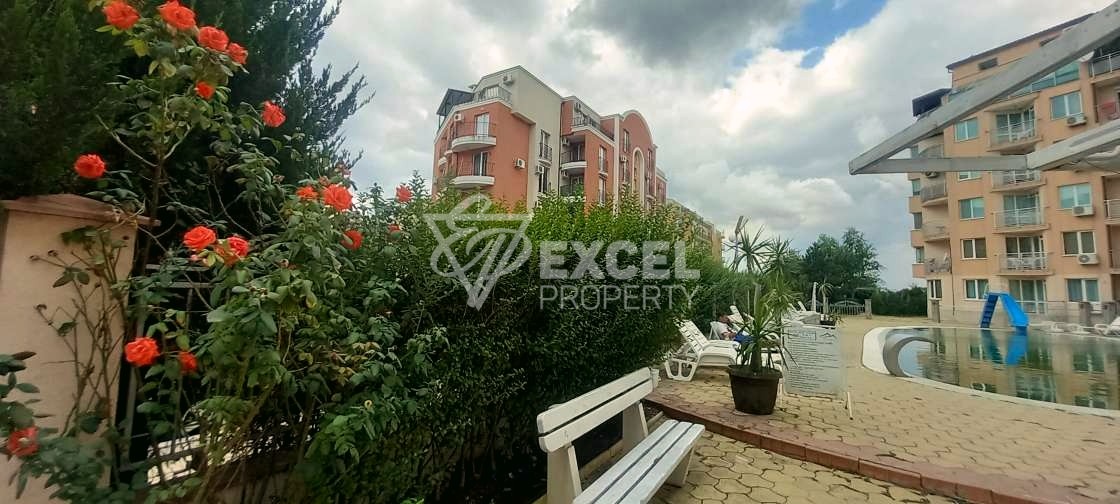 One-bedroom, furnished property in the northern part of Sunny Beach resort